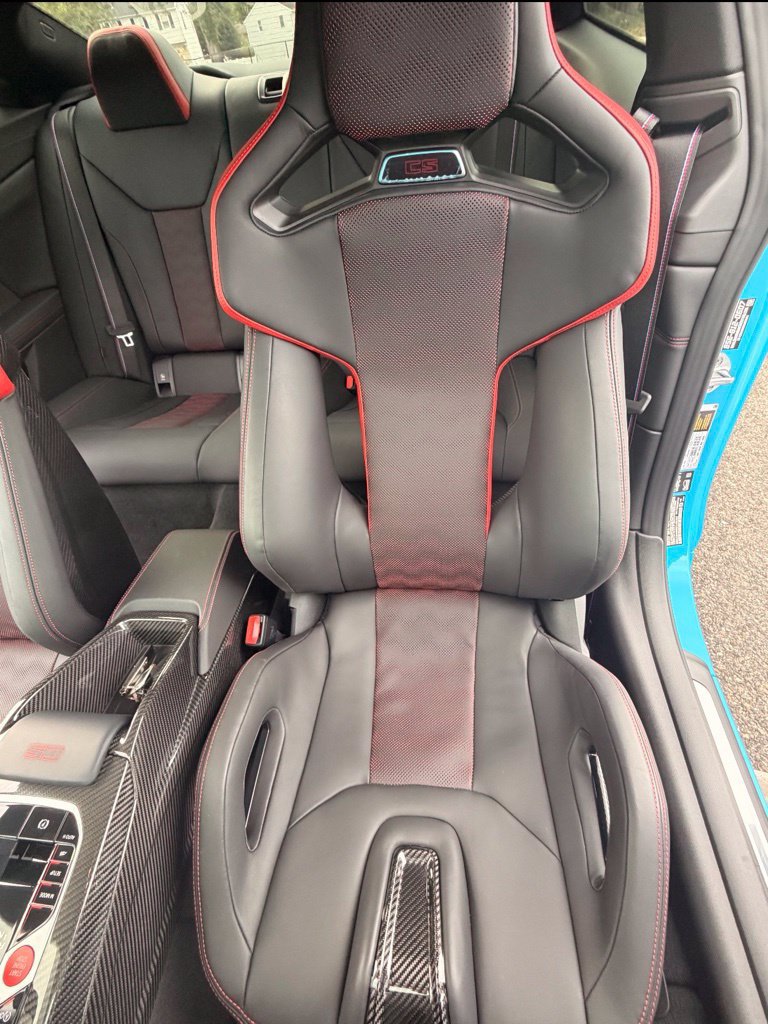 Used 2025 BMW M4 CS AWD/4WD image 8