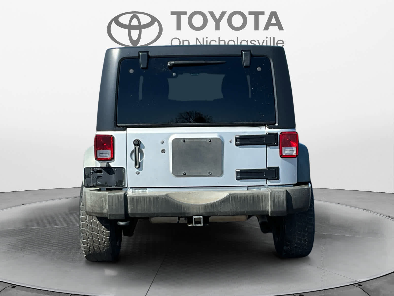 Used 2011 Jeep Wrangler Unlimited Sport image 5