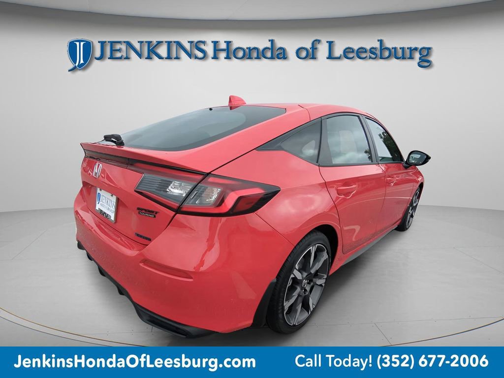 New 2026 Honda Civic Sport Touring image 3