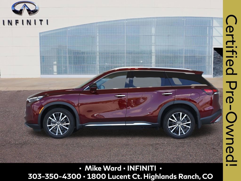 Certified 2025 INFINITI QX60 Sensory w/ Lighting Package (N94) AWD/4WD image 2