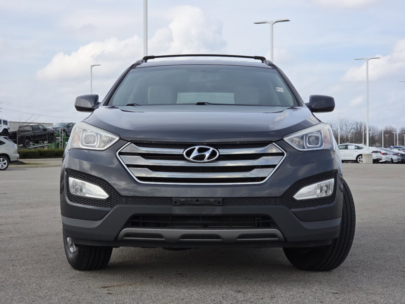 Used 2015 Hyundai Santa Fe Sport w/ Option Group 02 image 10