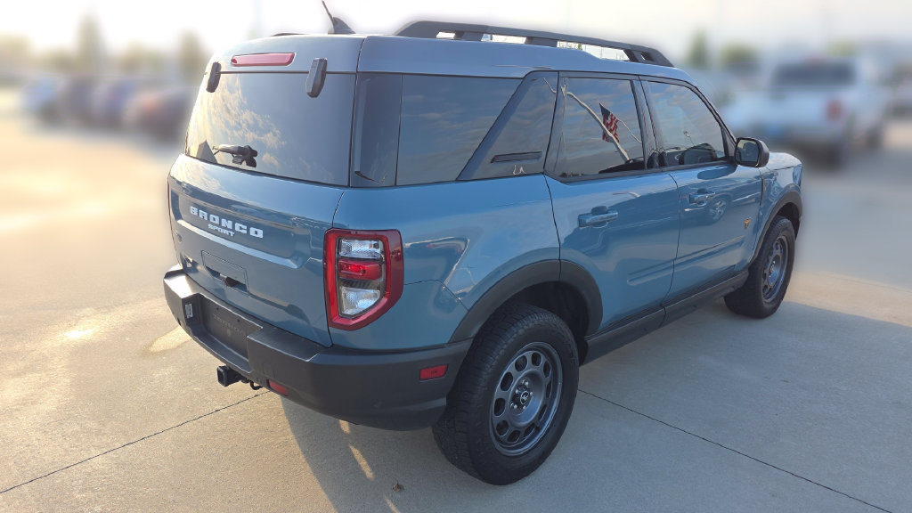 Used 2021 Ford Bronco Sport Badlands w/ Badlands Package AWD/4WD image 5