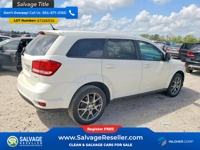 Used 2017 Dodge Journey GT w/ Driver Convenience Group image 4
