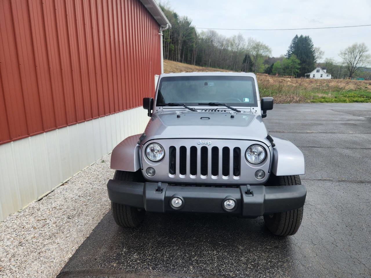 Used 2014 Jeep Wrangler Rubicon w/ Power Convenience Group AWD/4WD image 4