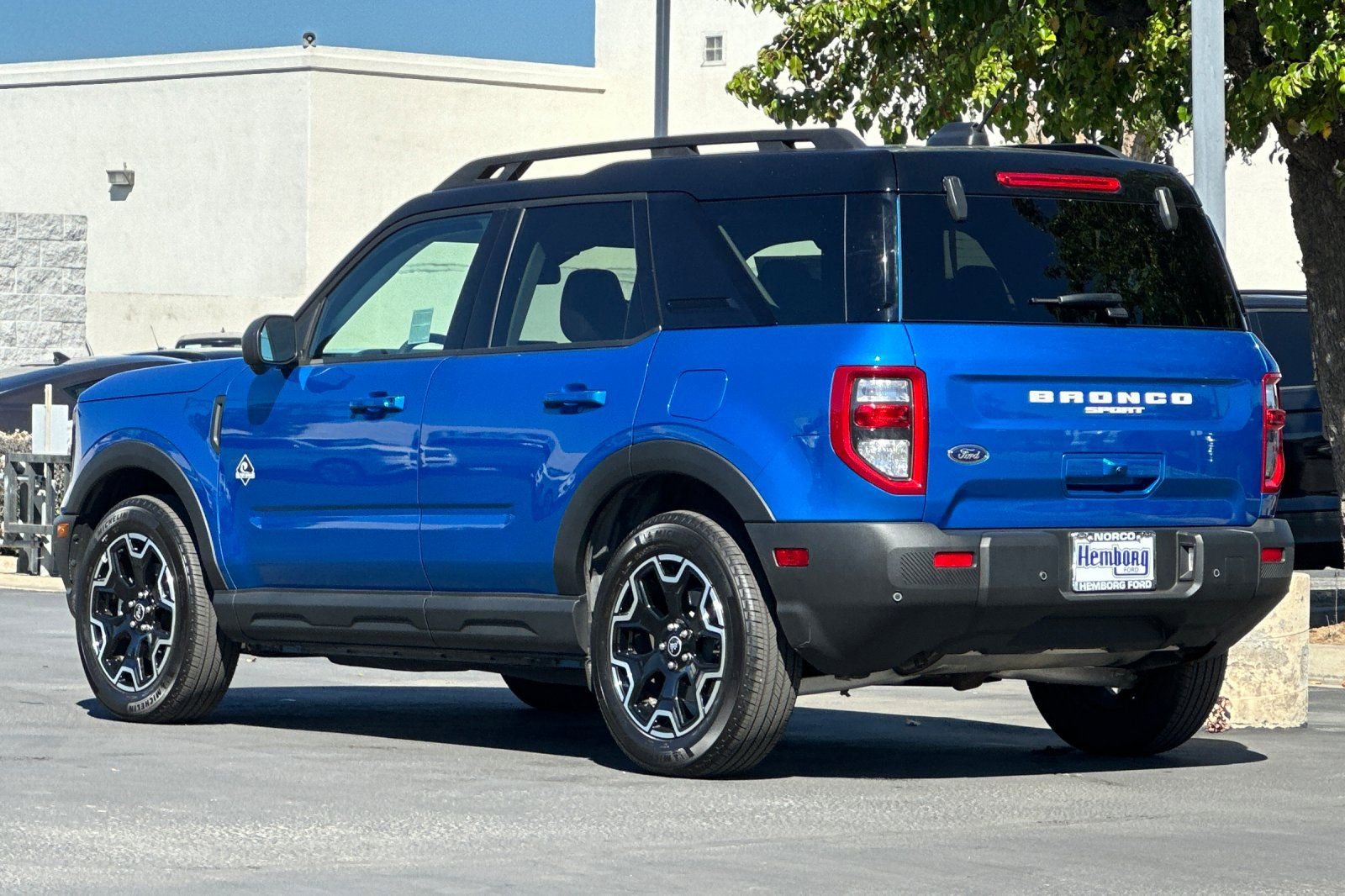 Used 2025 Ford Bronco Sport Outer Banks w/ Outer Banks Tech Package+ image 6