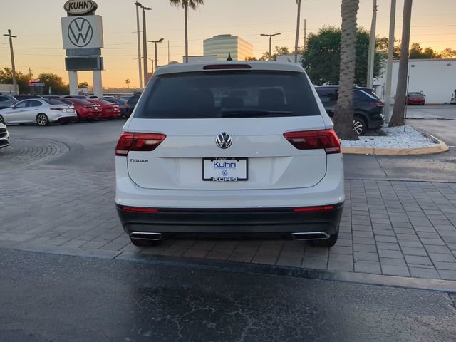 Certified 2021 Volkswagen Tiguan S image 5