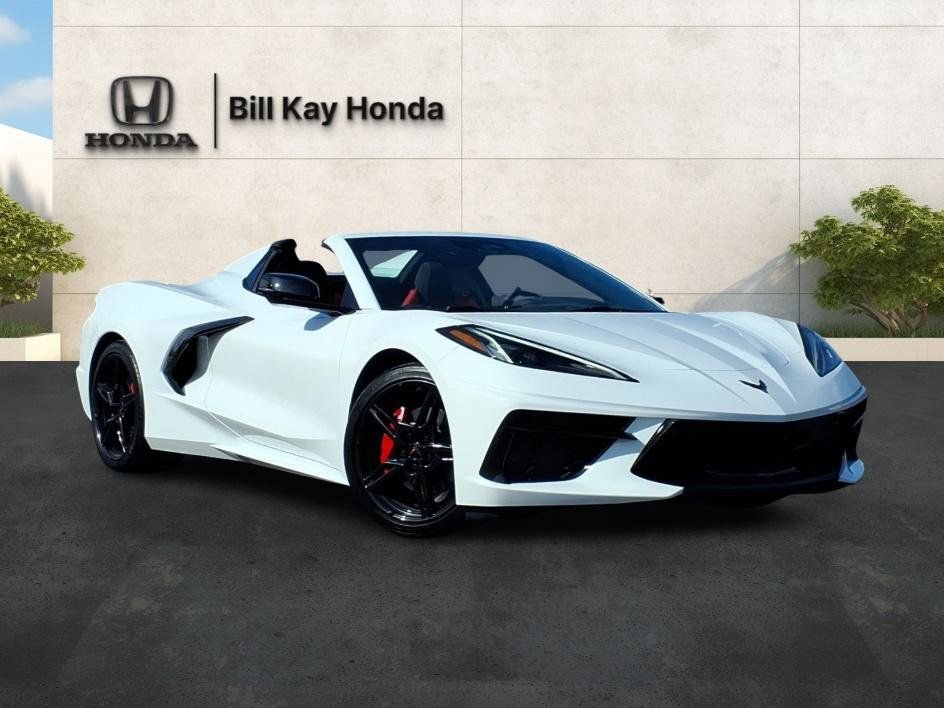 Used 2024 Chevrolet Corvette Stingray Preferred Conv w/ Battery Protection Package image 5