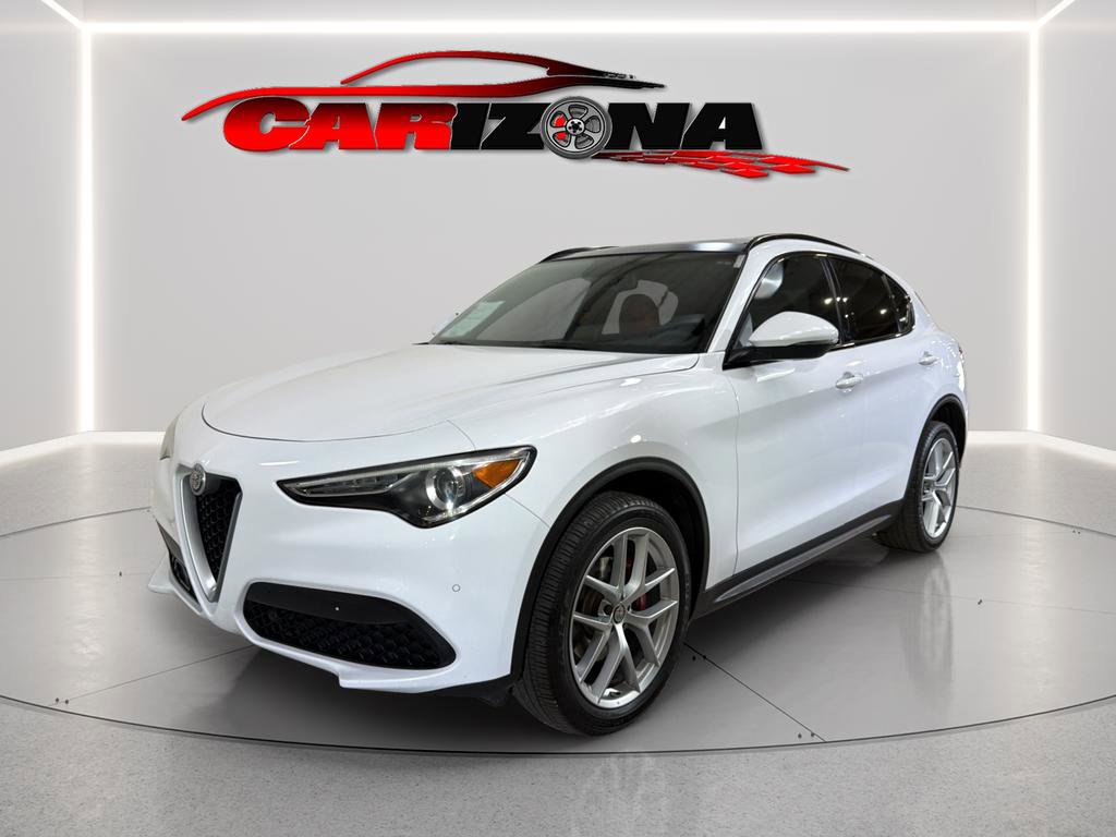 Used 2019 Alfa Romeo Stelvio Ti Sport w/ Quick Order Package 22S Sport AWD/4WD image 12