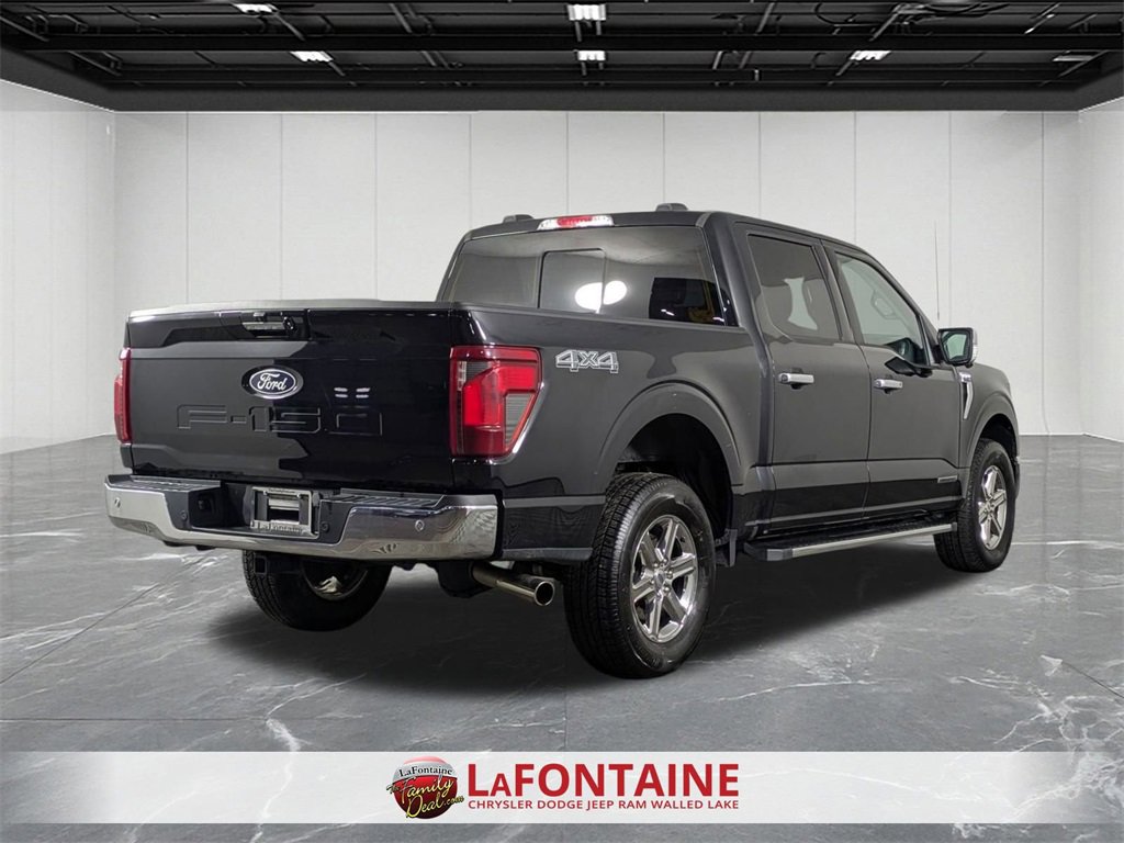 Used 2024 Ford F150 XLT w/ Equipment Group 302A MID image 5