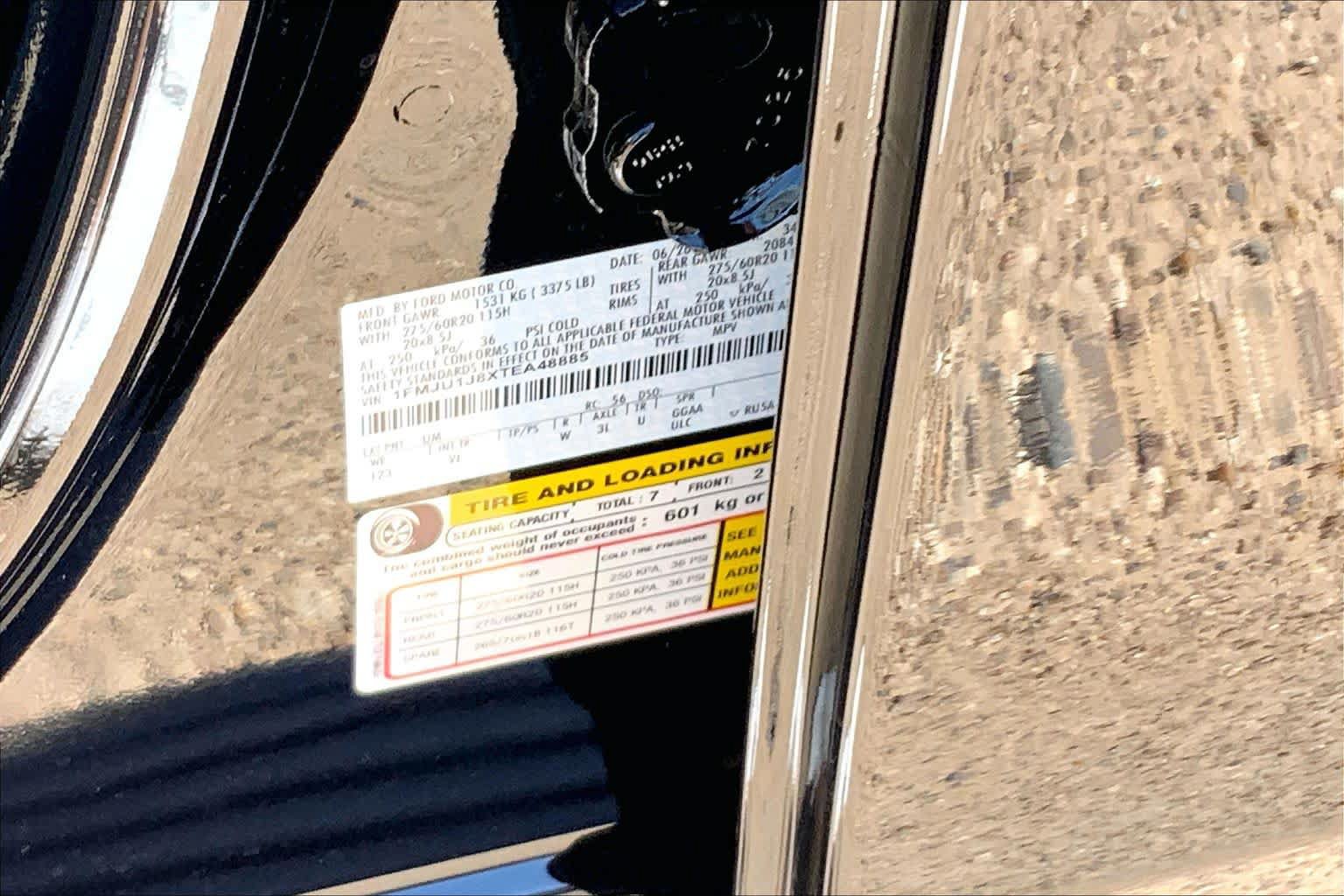New 2026 Ford Expedition Active AWD/4WD image 19