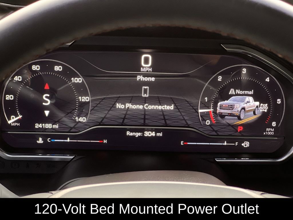 Used 2025 GMC Sierra 1500 AT4 w/ AT4 Premium Package image 19