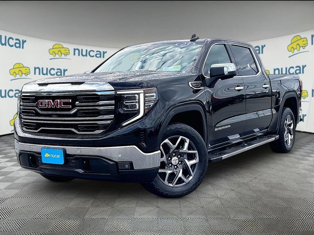 Used 2023 GMC Sierra 1500 SLT w/ SLT Premium Package AWD/4WD image 3