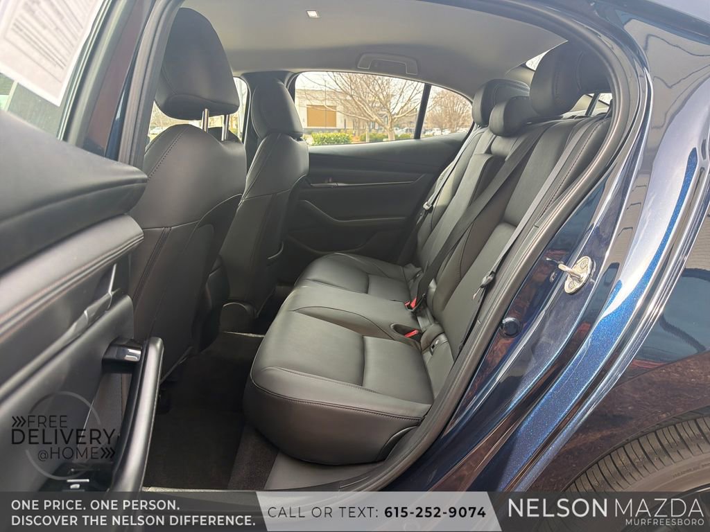 Certified 2025 MAZDA MAZDA3 s image 23