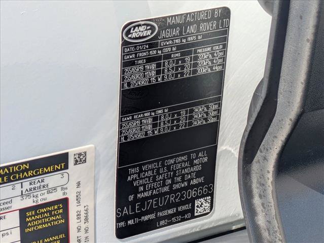 Used 2024 Land Rover Defender 110 S AWD/4WD image 28