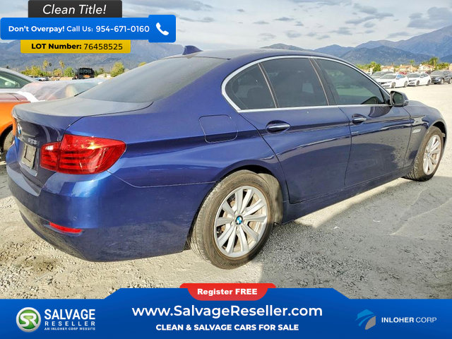 Used 2015 BMW 528i image 4