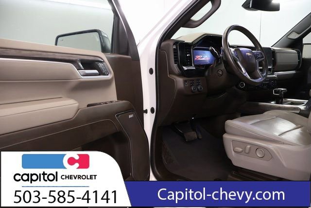 Used 2022 Chevrolet Silverado 1500 LTZ w/ LTZ Convenience Package II AWD/4WD image 8