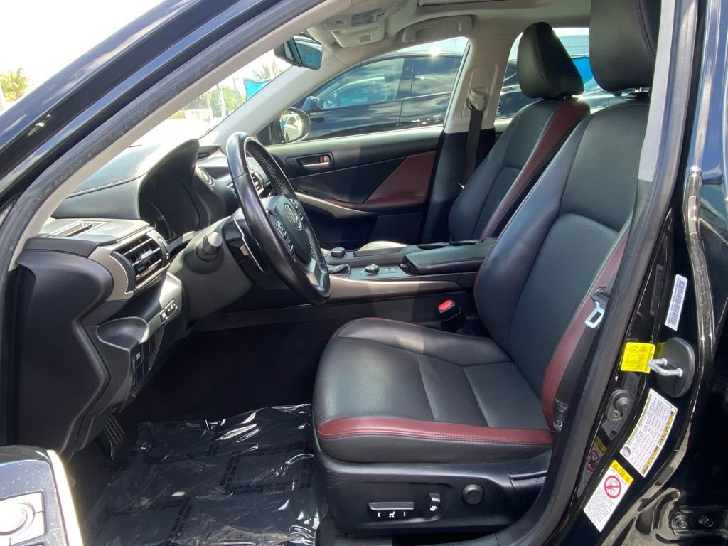 Used 2018 Lexus IS 300 w/ Accessory Package 2 RWD image 36