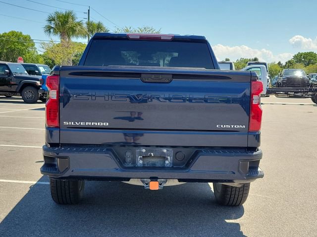 Used 2022 Chevrolet Silverado 1500 Custom image 5