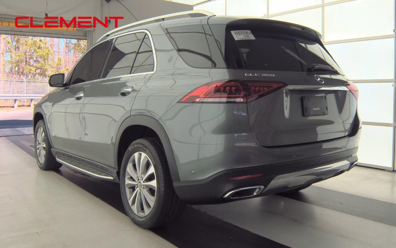 Used 2020 Mercedes-Benz GLE 350 4MATIC w/ Premium Package image 9