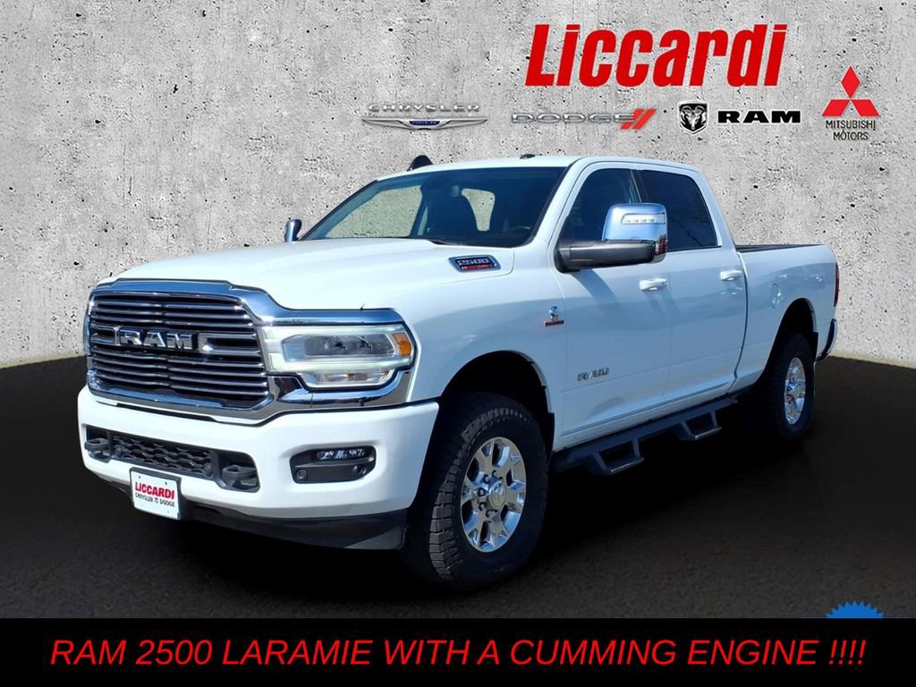 Used 2024 RAM 2500 Laramie AWD/4WD image 3