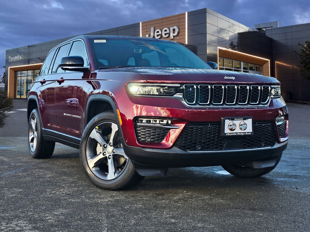 New 2025 Jeep Grand Cherokee Limited image 1