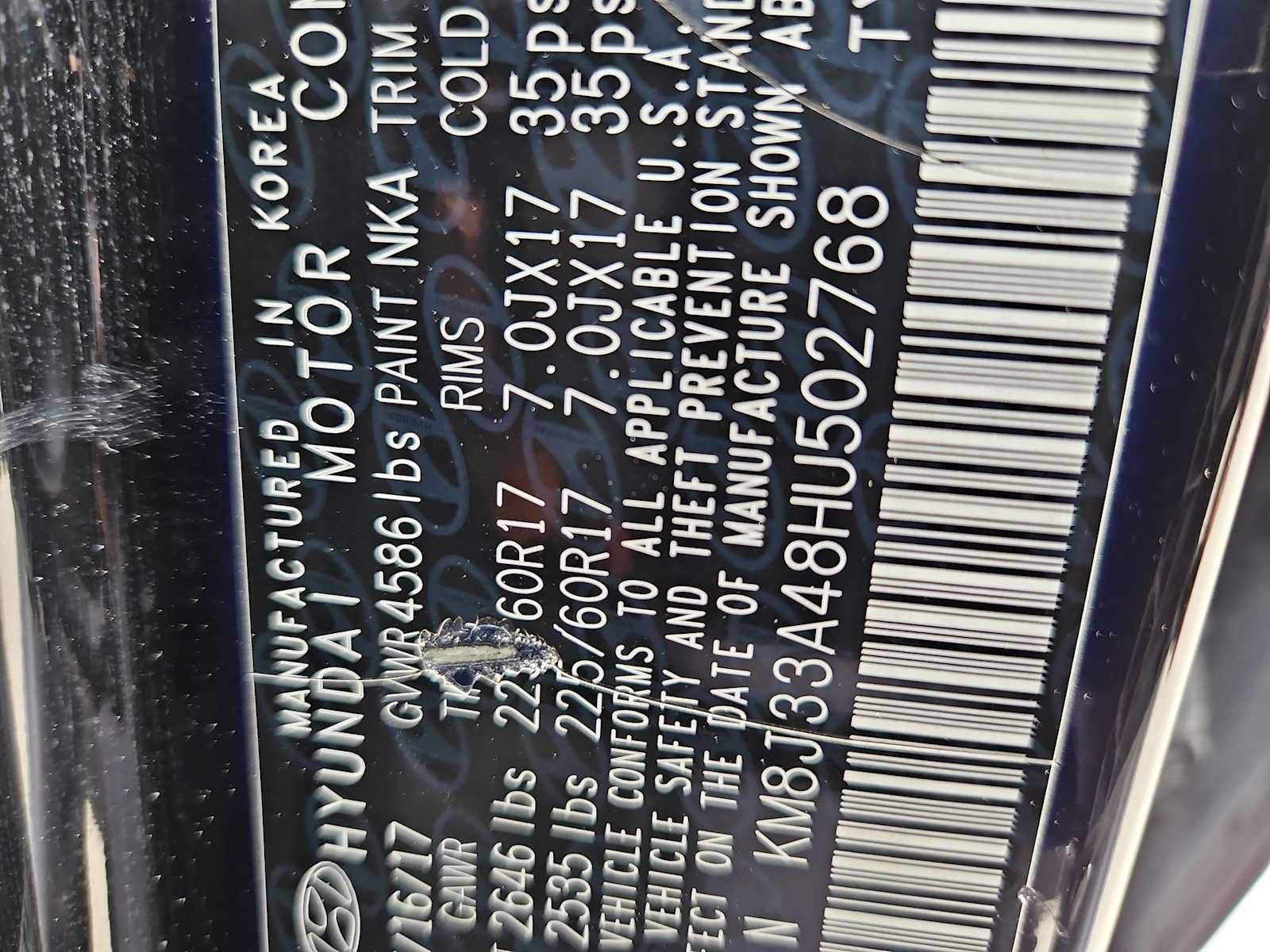 Used 2017 Hyundai Tucson SE Plus FWD image 25