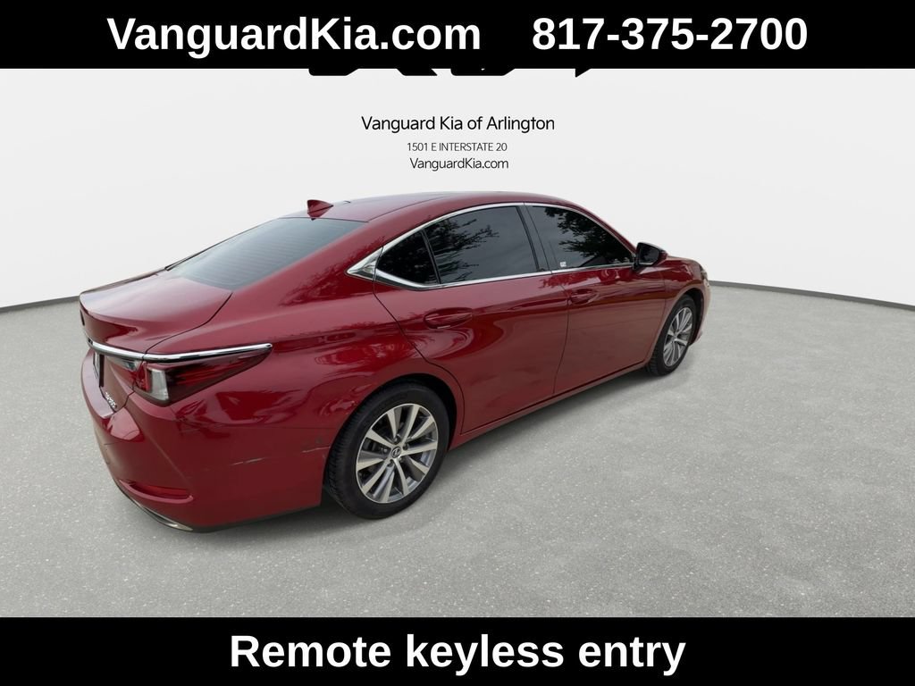 Used 2021 Lexus ES 350 w/ Premium Package FWD image 9