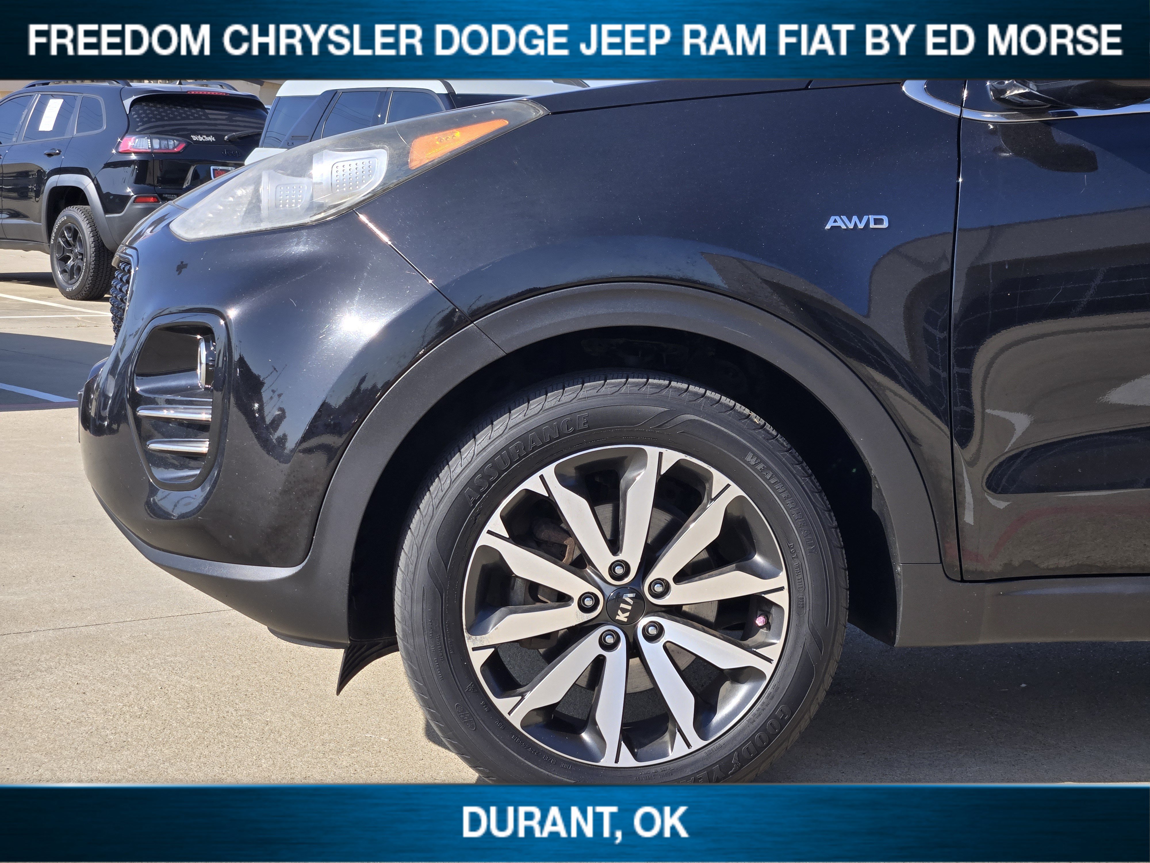 Used 2018 Kia Sportage EX AWD/4WD image 6