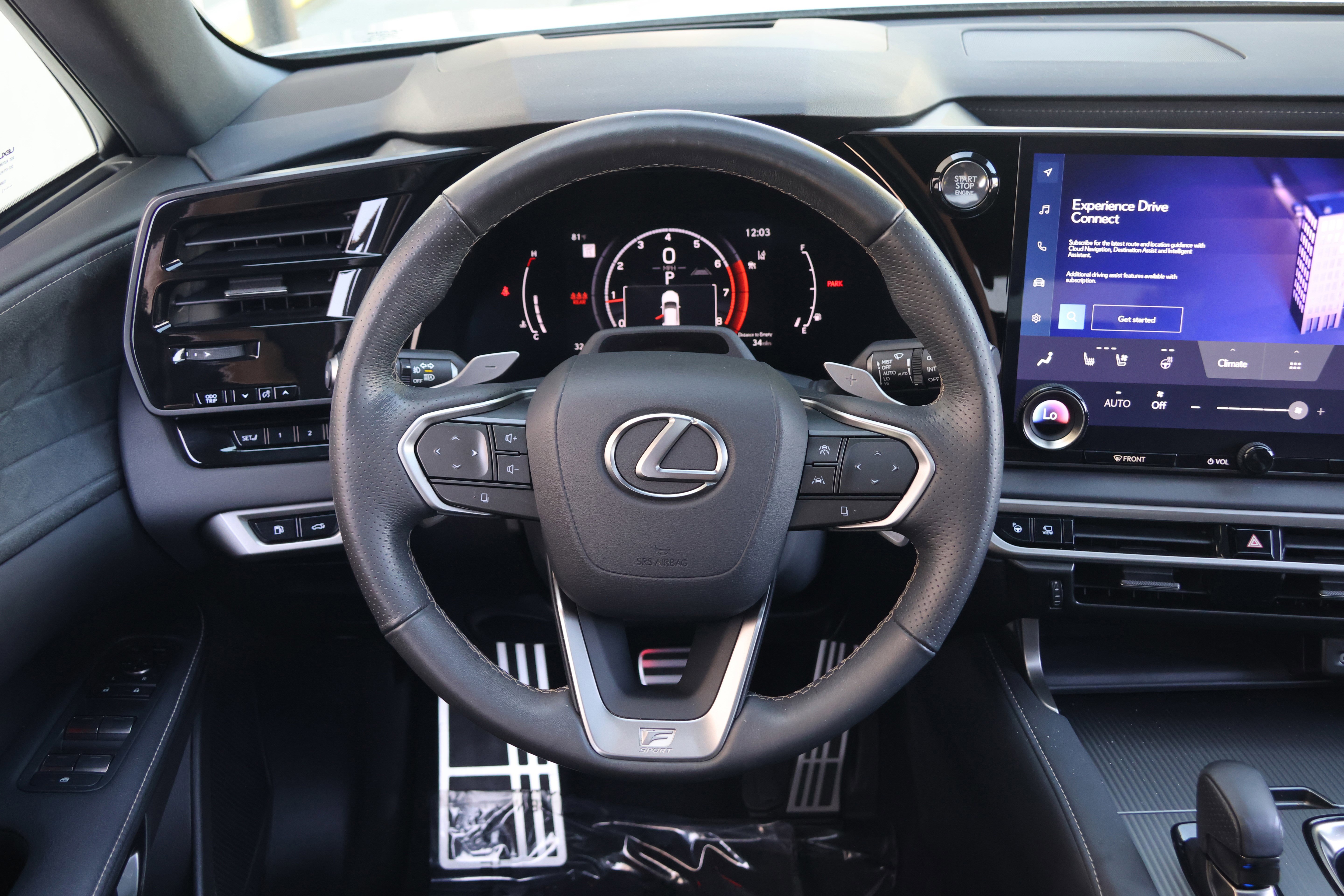 Used 2023 Lexus RX 350 F Sport w/ Cold Area Package AWD/4WD image 17