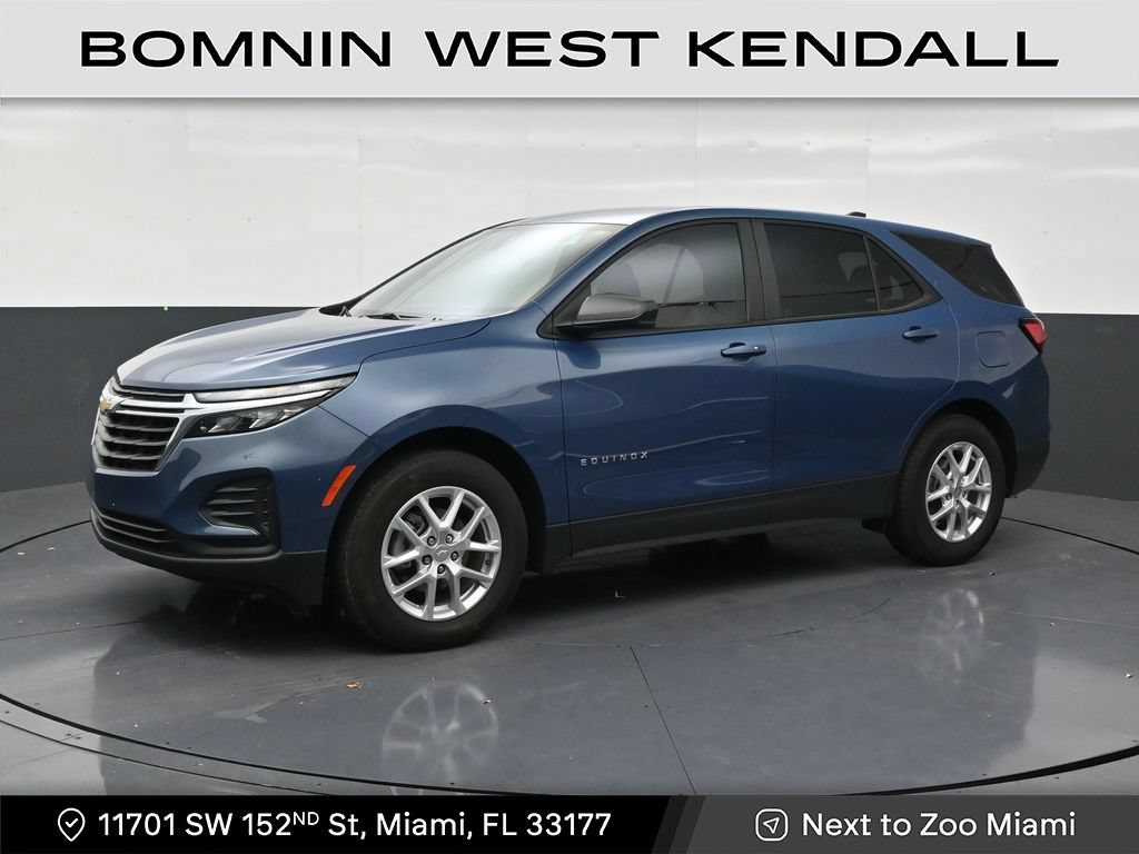 Used 2024 Chevrolet Equinox LS FWD image 1