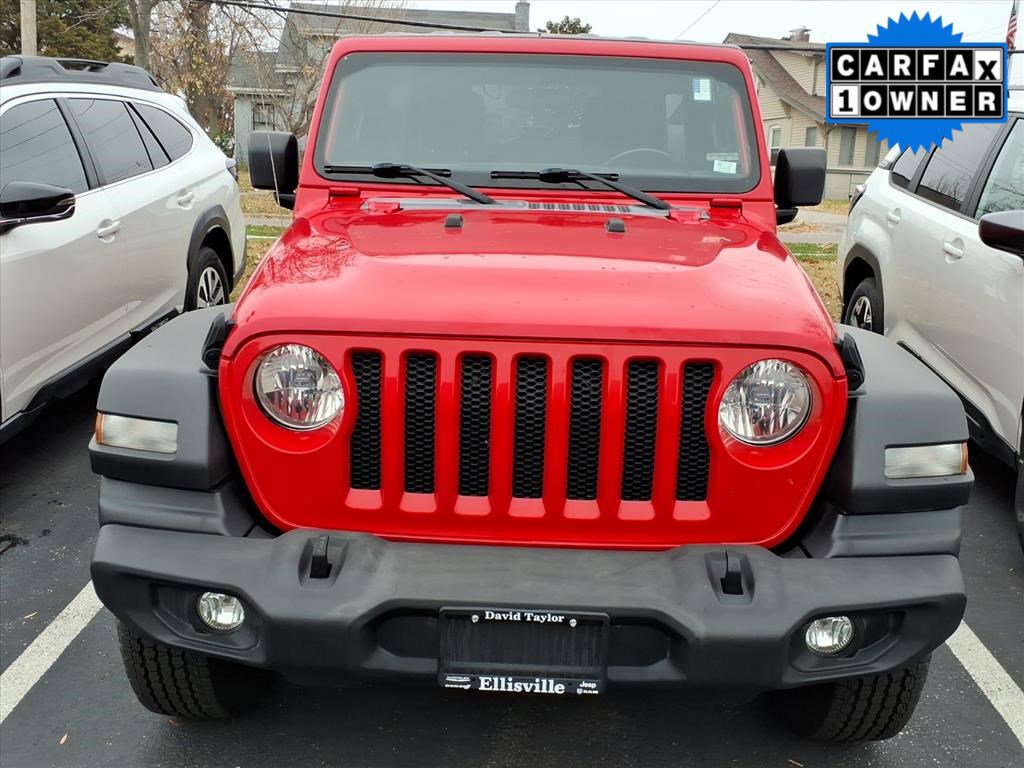 Used 2019 Jeep Wrangler Unlimited Sport S image 2