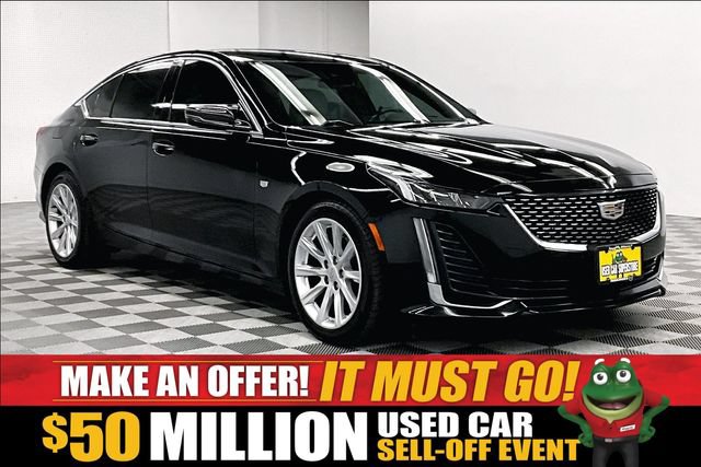 Used 2023 Cadillac CT5 Luxury