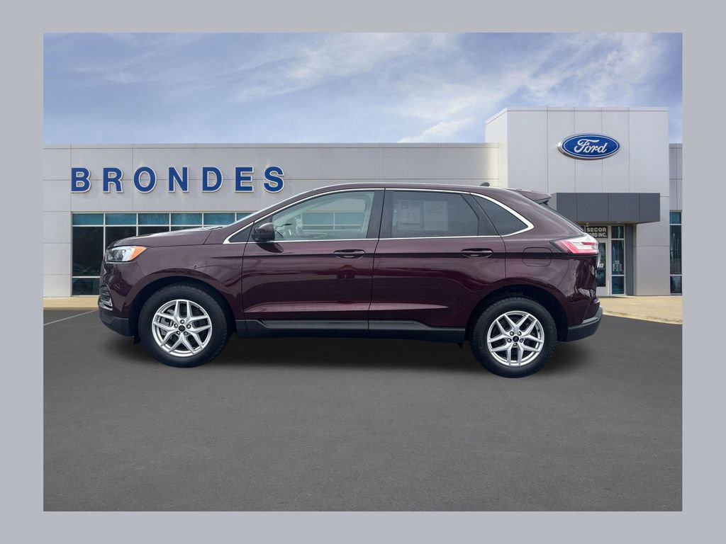 Used 2024 Ford Edge SEL w/ Convenience Package AWD/4WD image 1