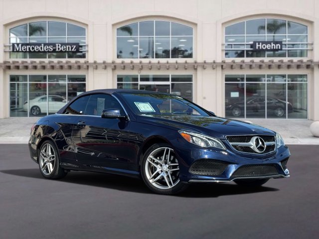 Used 2016 Mercedes-Benz E 400 Cabriolet image 1