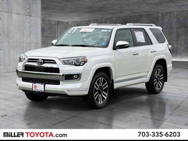 Certified 2023 Toyota 4Runner Limited
