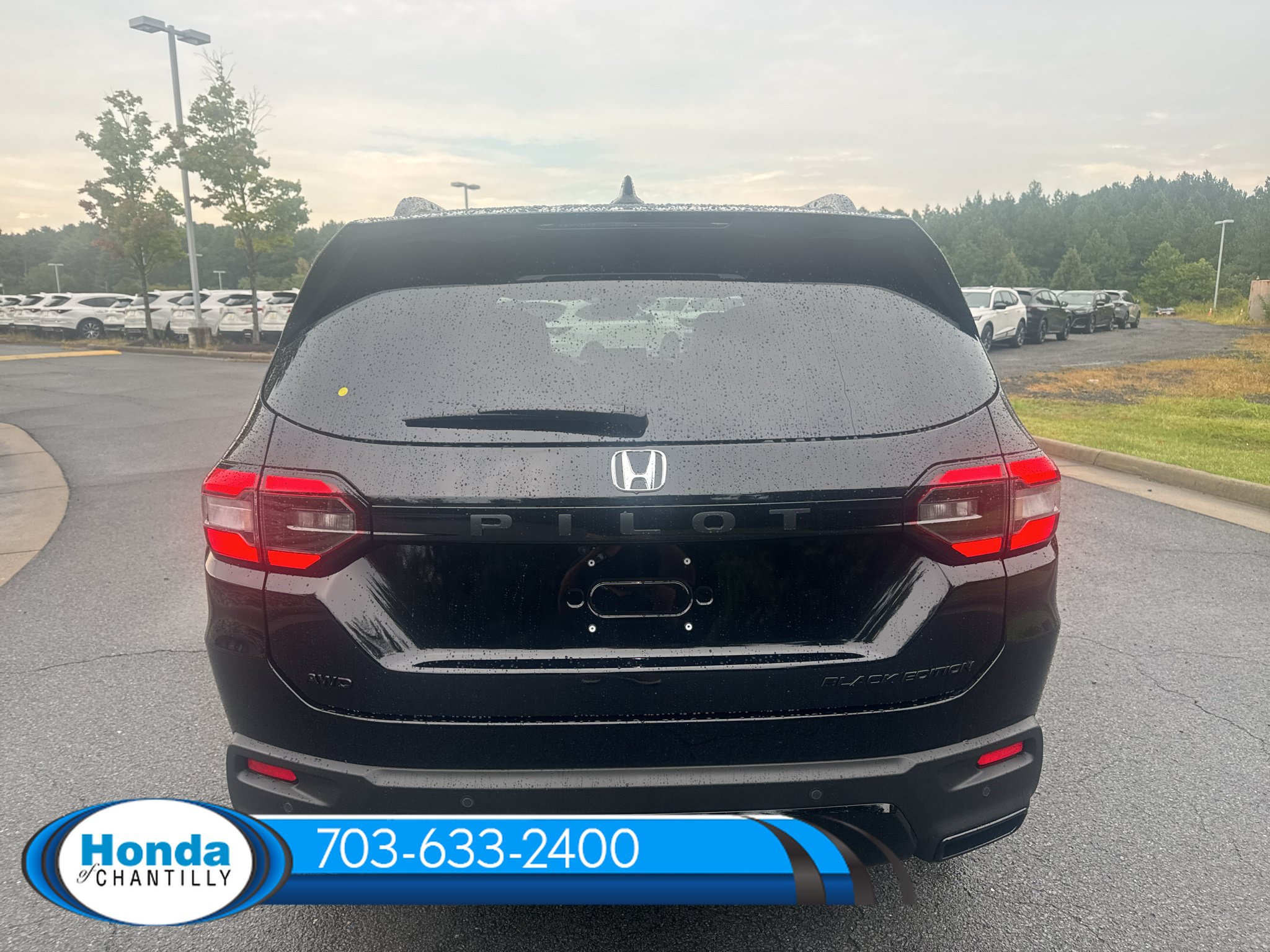 New 2026 Honda Pilot Black Edition image 6