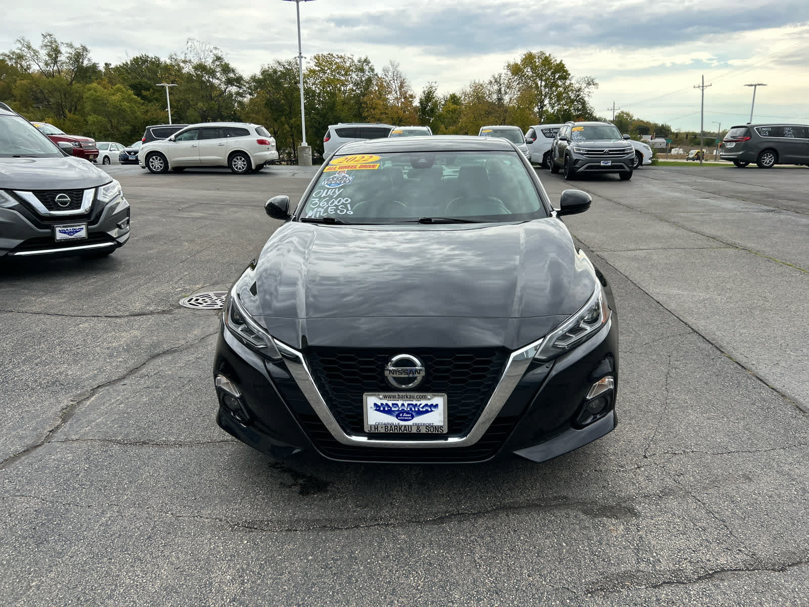 Used 2022 Nissan Altima 2.5 SL AWD/4WD image 9