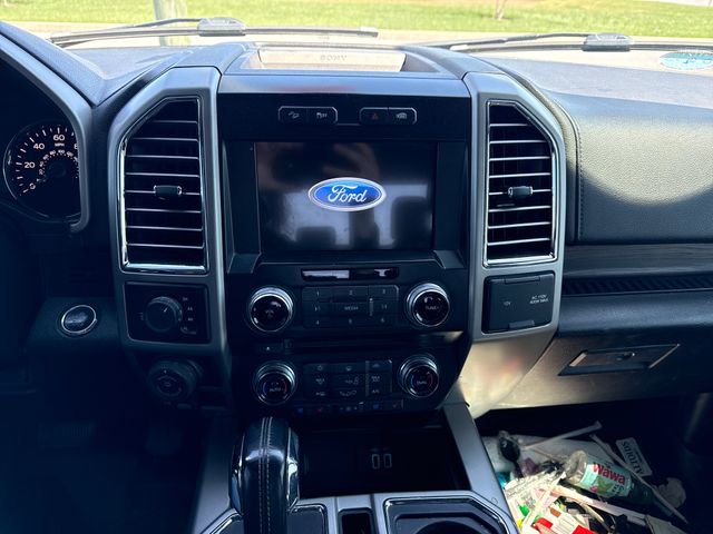 Used 2016 Ford F150 Lariat w/ Equipment Group 502A Luxury image 25
