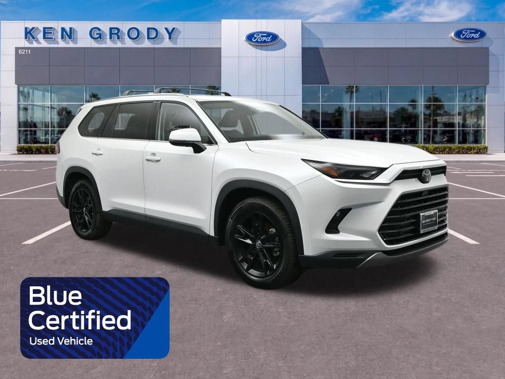 Used 2024 Toyota Grand Highlander AWD Hybrid