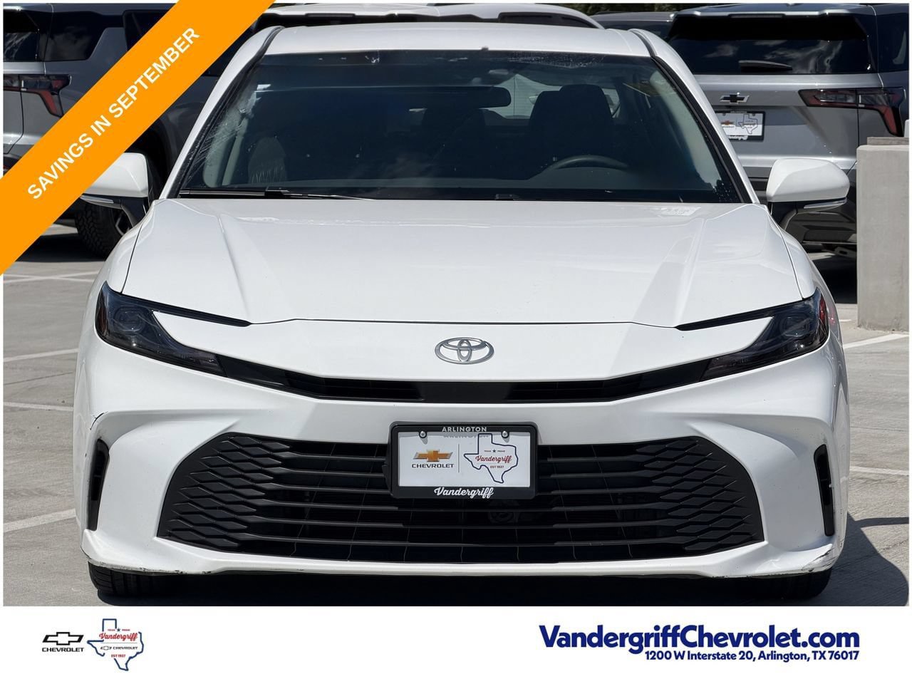 Used 2025 Toyota Camry LE FWD image 7