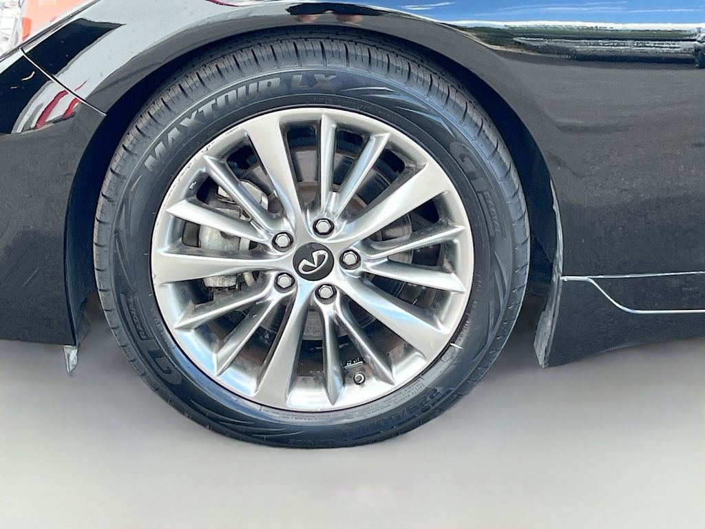 Used 2022 INFINITI Q50 Luxe w/ Cargo Package image 34