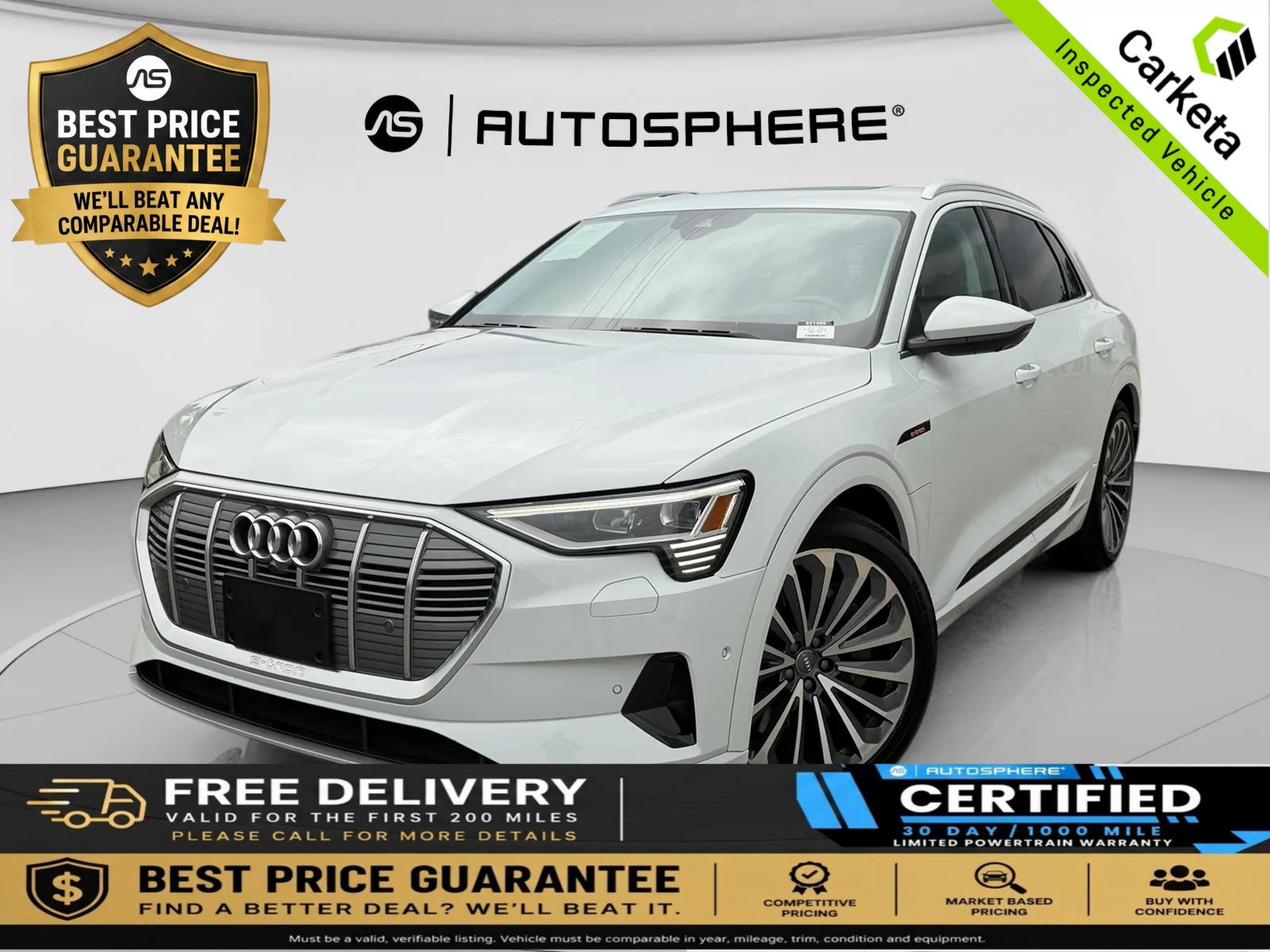 Used 2019 Audi e-tron Prestige AWD/4WD image 1