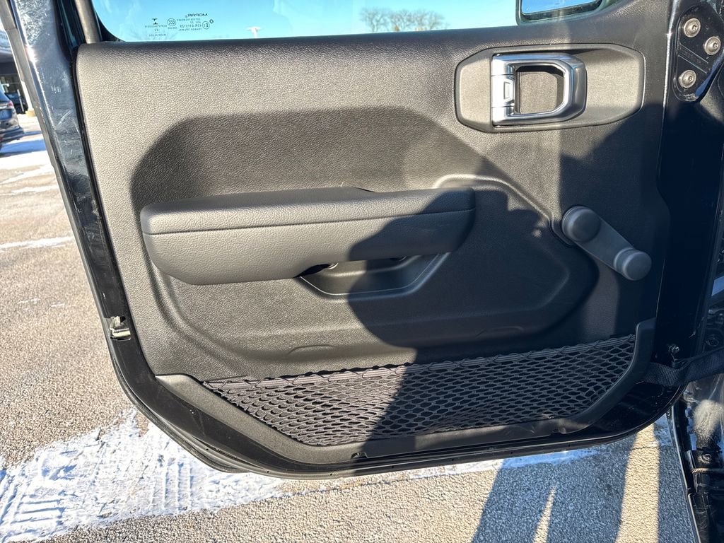 Certified 2022 Jeep Wrangler Sport image 12