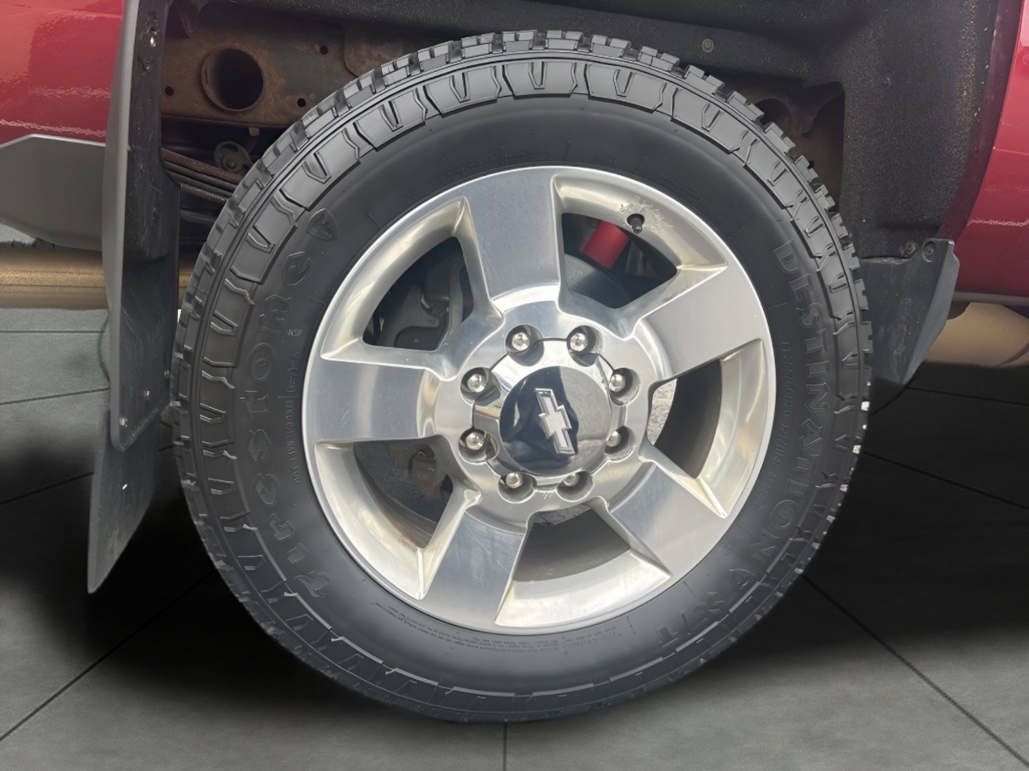 Used 2016 Chevrolet Silverado 2500 LTZ w/ LTZ Plus Package AWD/4WD image 11
