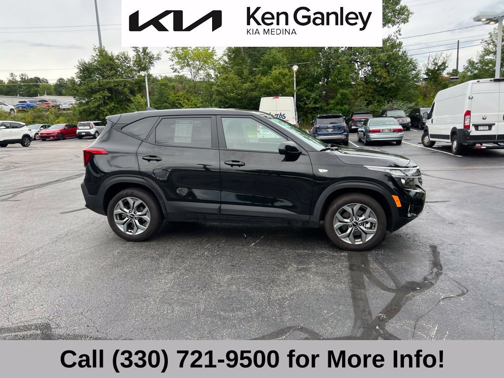 Certified 2025 Kia Seltos LX AWD/4WD image 8
