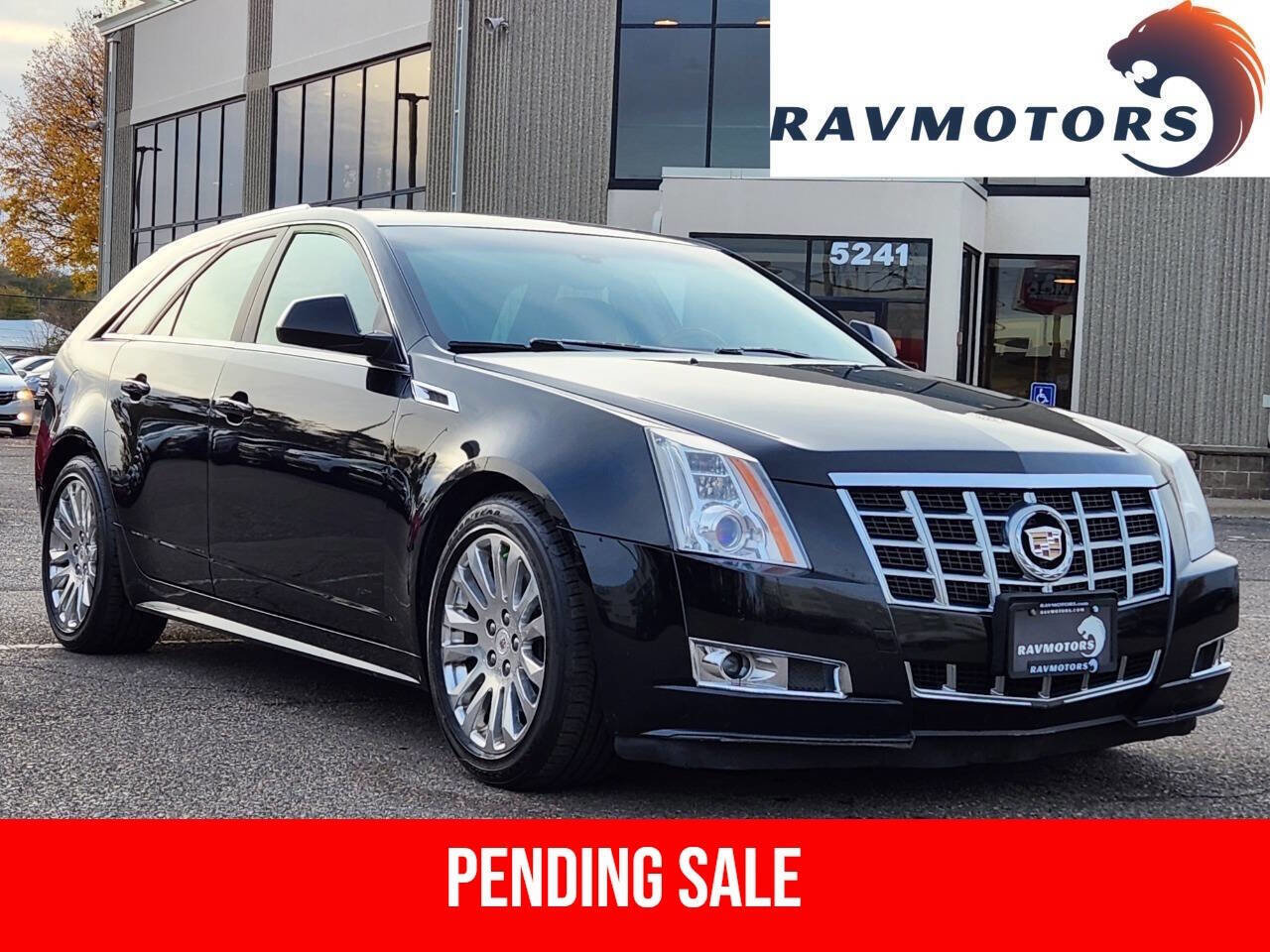 Used 2013 Cadillac CTS Performance w/ Performance Luxury Package