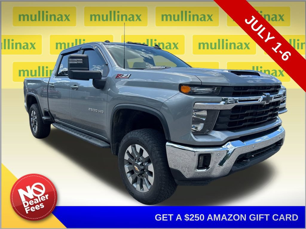 Used 2025 Chevrolet Silverado 2500 LT w/ Safety Package