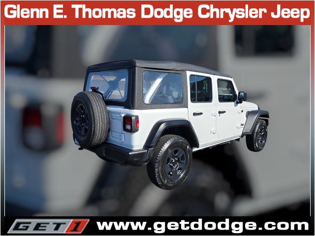 Certified 2022 Jeep Wrangler Unlimited Sport AWD/4WD image 7