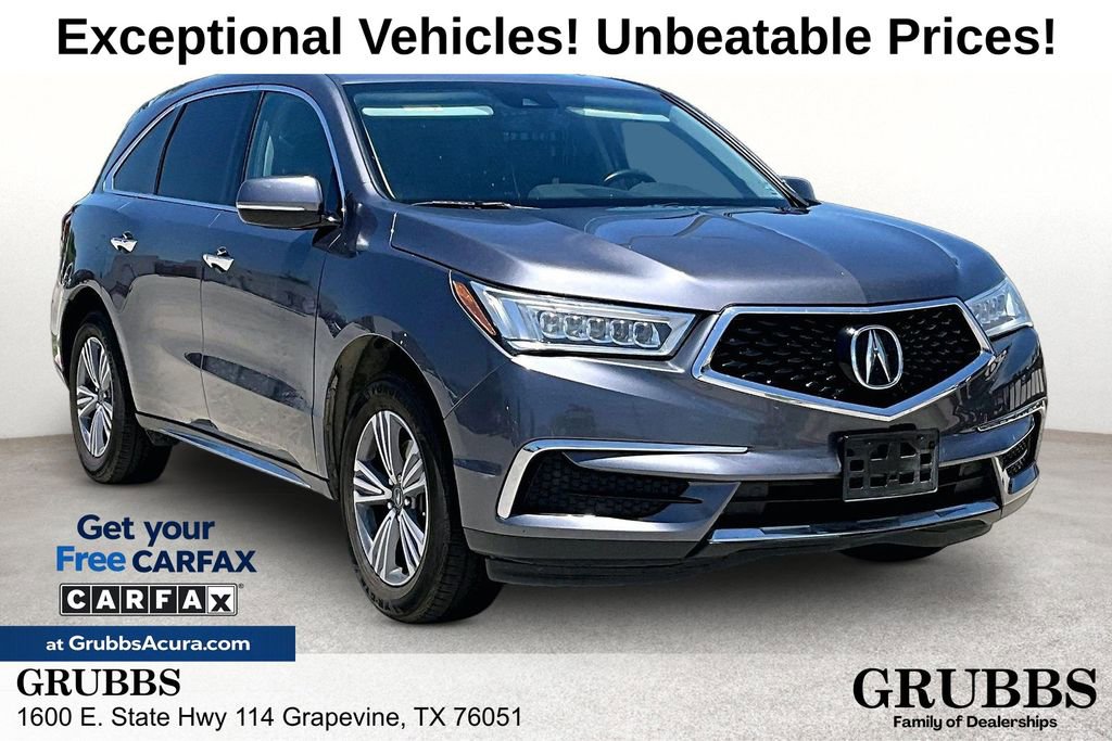 Used 2020 Acura MDX FWD