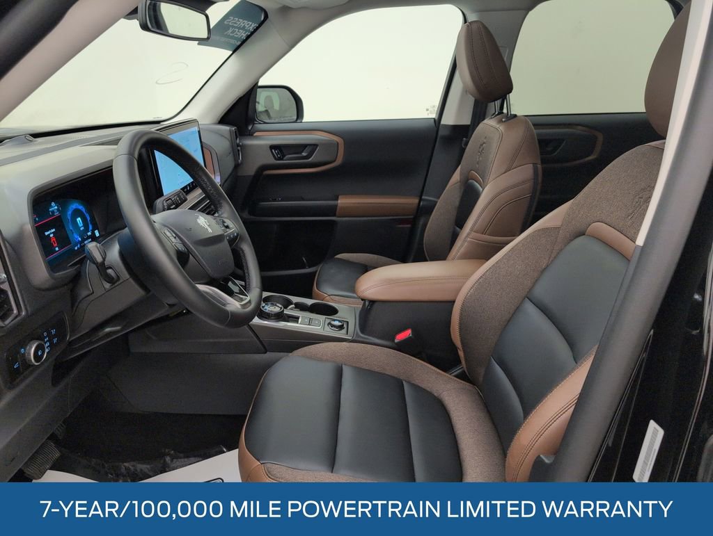 Certified 2025 Ford Bronco Sport Outer Banks w/ Outer Banks Tech Package+ AWD/4WD image 4